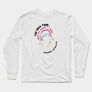 Melbourne Eras tour n3 Long Sleeve T-Shirt